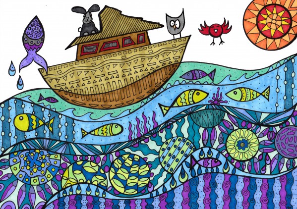 Escaping Noah by Susan Watson